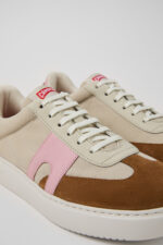 Runner K21 Multicolor Textile and Nubuck Sneakers for Women.
