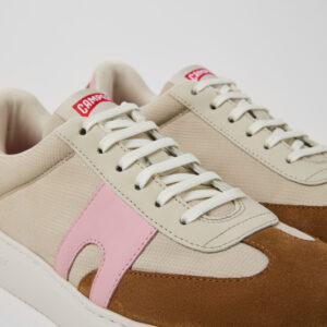 Runner K21 Multicolor Textile and Nubuck Sneakers for Women.
