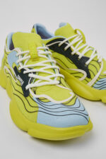 Karst Multicolored Textile Sneaker for Women