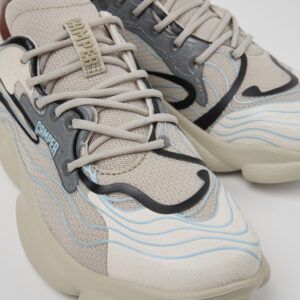 Karst Multicolored Textile Sneaker for Women