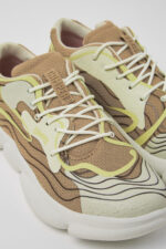 Karst Multicolor Recycled PET Women's Sneakers.
