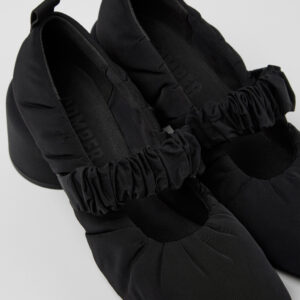 Niki Black Recycled PET Women's Shoe.