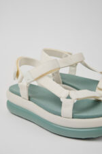 Pelotas Flota Up White Recycled PET Sandals for Women.