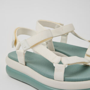 Pelotas Flota Up White Recycled PET Sandals for Women.