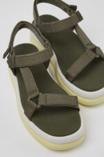 Pelotas Flota Up Green Recycled PET Sandals for Women.