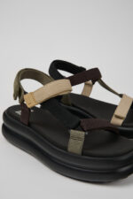 Twins Multicolor Recycled PET Sandals for Women.
