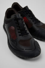 Path Black Recycled PET Women's Sneakers.