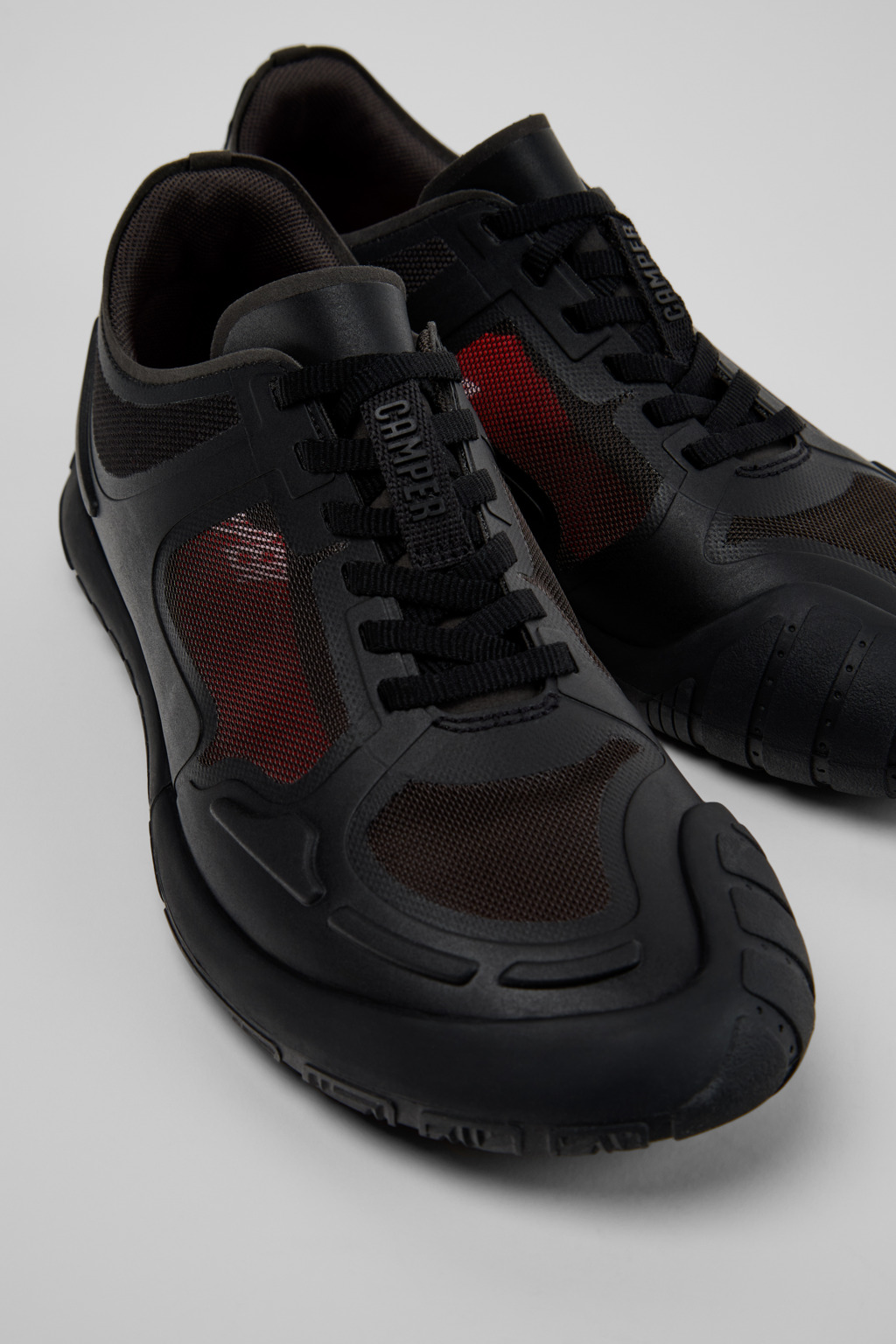 Path Black Recycled PET Women's Sneakers.