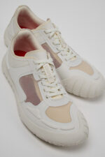 Path Multicolor Recycled PET Sneakers for Women.