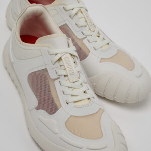 Path Multicolor Recycled PET Sneakers for Women.