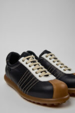 Pelotas Multicolor Leather Shoes for Women.
