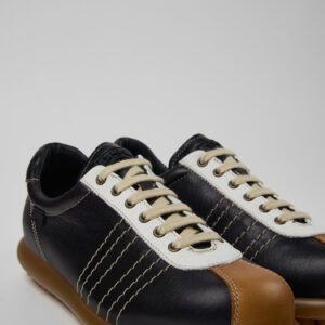 Pelotas Multicolor Leather Shoes for Women.