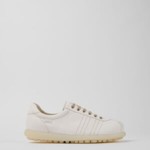 Pelotas White Leather Shoe for Women.