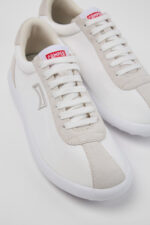 Pelotas XLite White Recycled PET and Nubuck Sneakers for Women.