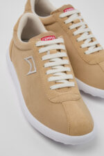 Pelotas XLite Beige Recycled PET and Nubuck Women's Sneakers.