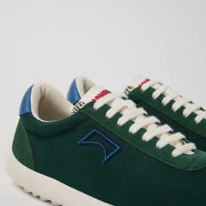 Pelotas XLF Multicolor Textile and Nubuck Sneakers for Women.