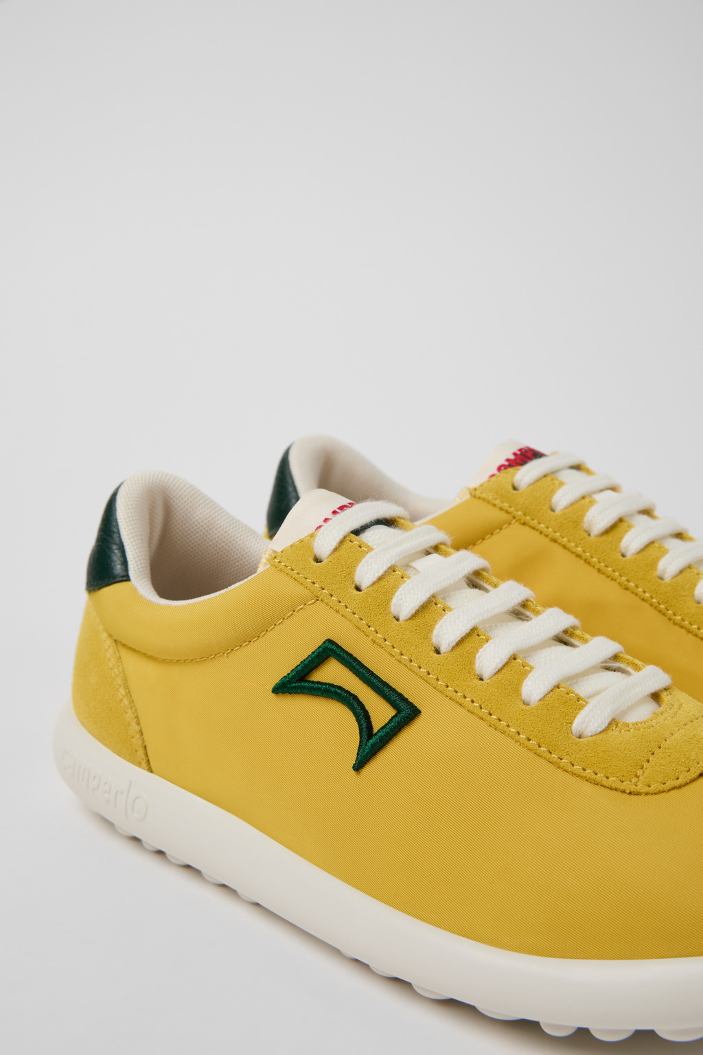 Pelotas XLF Multicolor Textile and Nubuck Sneakers for Women.