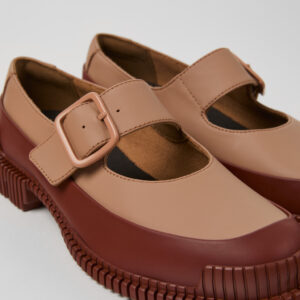 Pix Multicolor Leather Women's Shoe.
