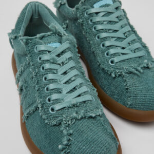 Pelotas Soller Green Organic Cotton Women's Sneakers.