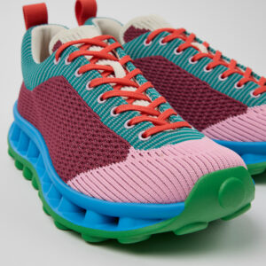 Camper x SUNNEI - PELOTISSIMA Multicolor Textile Sneakers for Women.