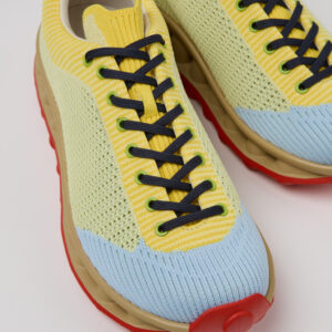 Camper x SUNNEI - PELOTISSIMA Multicolor Textile Sneakers for Women.
