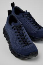 Camper x SUNNEI - PELOTISSIMA Blue and Black Textile Women's Sneakers.