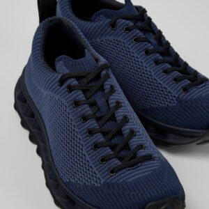Camper x SUNNEI - PELOTISSIMA Blue and Black Textile Women's Sneakers.