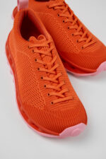 Camper x SUNNEI - PELOTISSIMA Pink, Orange and Red Textile Sneakers for Women.