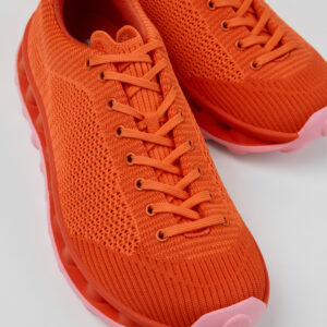 Camper x SUNNEI - PELOTISSIMA Pink, Orange and Red Textile Sneakers for Women.