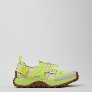 Drift Trail VIBRAM Multicolor Recycled PET and Nubuck Sneakers for Women.