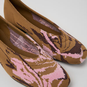 Twins Multicolor Recycled PET Ballerinas for Women.