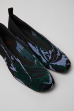 Twins Multicolor Recycled PET Ballerinas for Women.