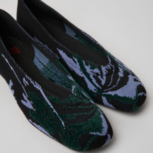 Twins Multicolor Recycled PET Ballerinas for Women.