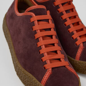 Peu Terreno Multicolor Nubuck and Leather Shoes for Women.