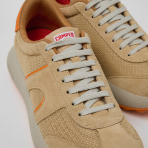 Pelotas Athens Multicolor Recycled PET and Nubuck Sneakers for Women.