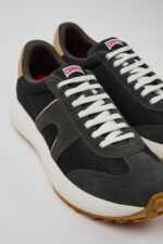 Pelotas Athens Multicolor Recycled PET and Nubuck Women's Sneakers.