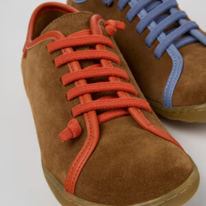 Twins Multicolor Recycled PET and Leather Shoes for Women.