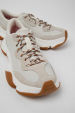 Karst 2 White Leather Sneakers for Women.
