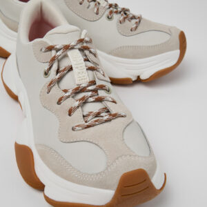 Karst 2 White Leather Sneakers for Women.