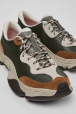 Karst 2 Multicolor Leather and Nubuck Sneakers for Women.