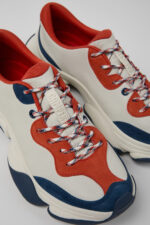 Karst 2 Multicolor Leather Sneakers for Women.