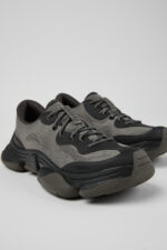 Karst 2 Gray Engineered Sneakers for Women.