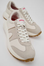 Pelotas Athens Multicolor Leather and Nubuck Sneakers for Women.