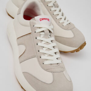 Pelotas Athens Multicolor Leather and Nubuck Sneakers for Women.