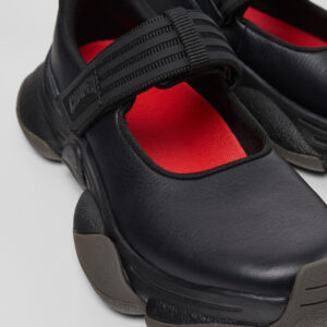Karst 2 Black Leather Sneakers for Women.
