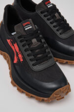 Drift Trail GORE-TEX Black and Gray Stitch-Free Sneakers for Women.