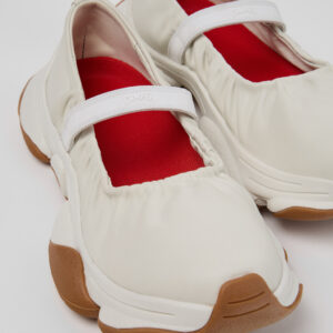 Karst 2 White Leather Sneakers for Women.