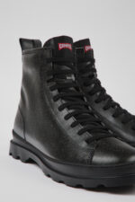 Brutus Black MIRUM® ankle boots for men