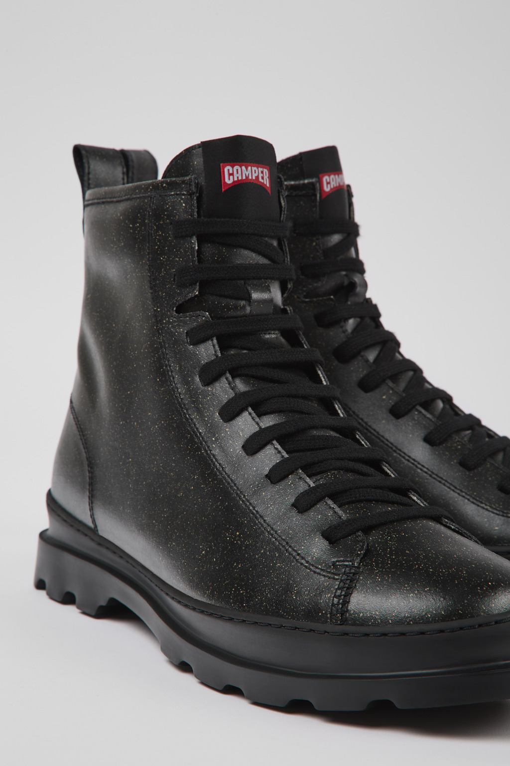 Brutus Black MIRUM® ankle boots for men
