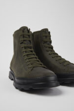 Brutus Green medium lace boot for men